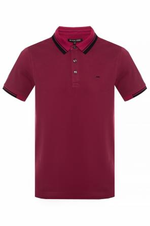 Logo-embroidered polo, zdjęcie 1 Logo-embroidered polo od Michael Kors